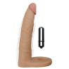 LoveToy Gode vibrant Double Pénétration 16 x 3 cm